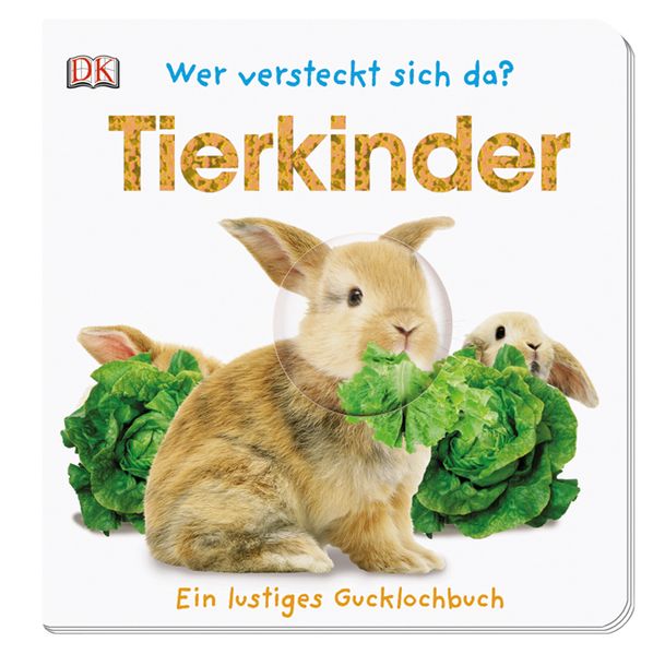 Cover von Wer versteckt sich da? Tierkinder