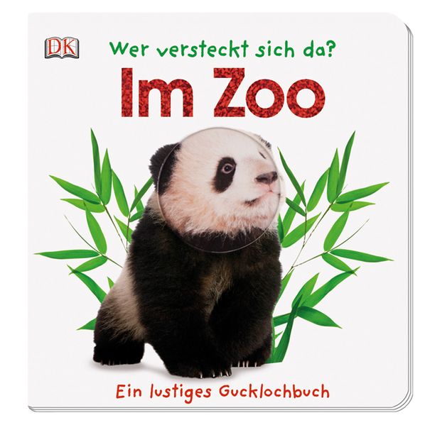 Cover von Wer versteckt sich da? Im Zoo