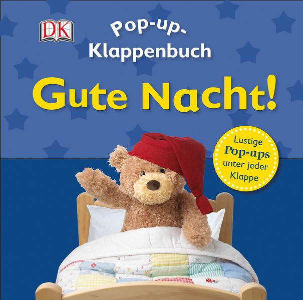Cover von Pop-up Klappenbuch. Gute Nacht!