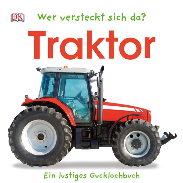 Cover von Wer versteckt sich da? Traktor