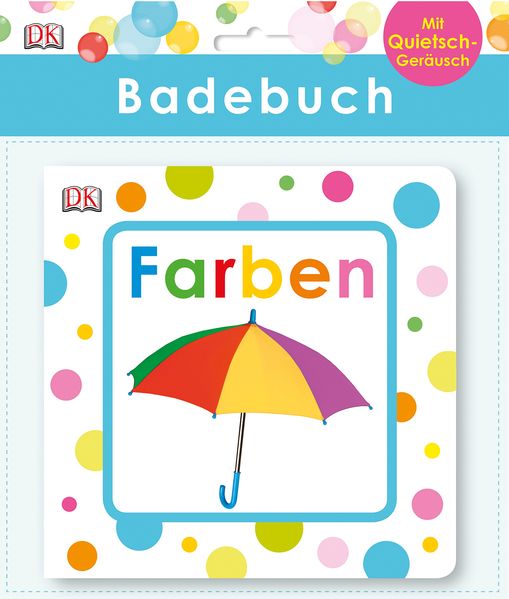 Cover von Badebuch Farben