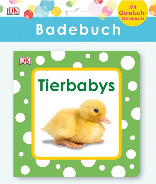 Cover von Badebuch Tierbabys