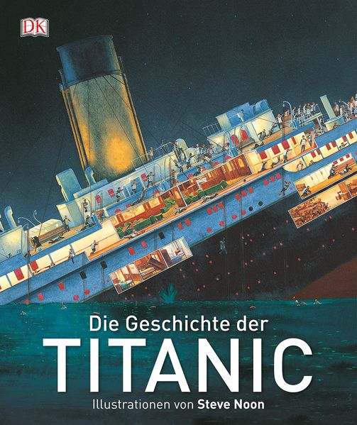 Cover von Die Geschichte der Titanic