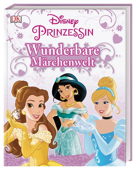Cover von Disney Prinzessin: Wunderbare Märchenwelt