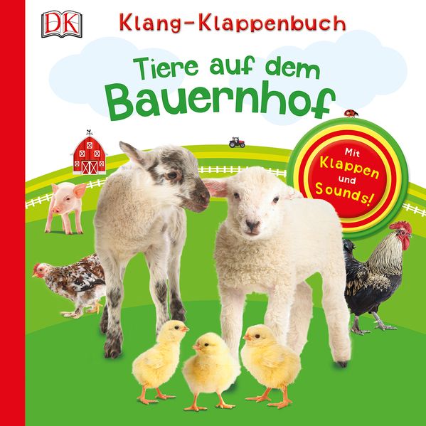 Cover von Klang-Klappenbuch Tiere auf dem Bauernhof