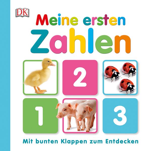 Cover von Meine ersten Zahlen