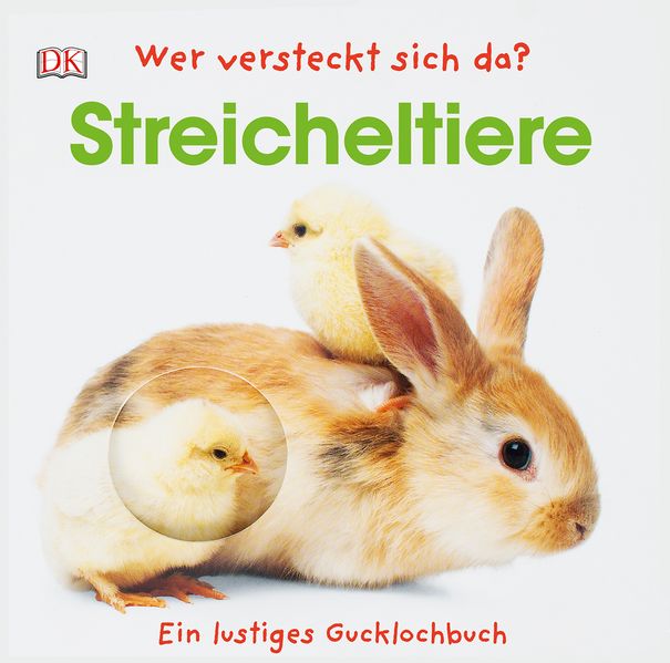 Cover von Wer versteckt sich da? Streicheltiere