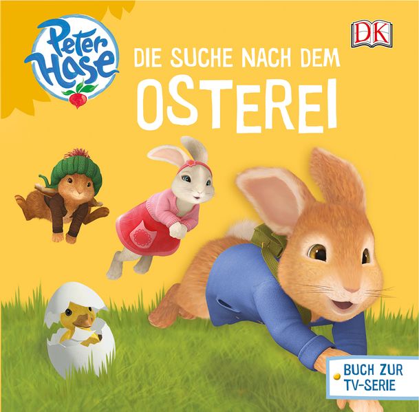 Cover von Peter Haseâ„¢. Die Suche nach dem Osterei