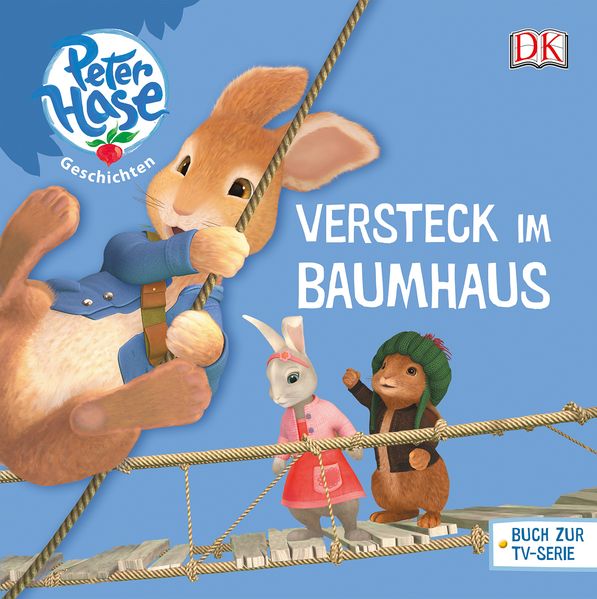 Cover von Peter Haseâ„¢. Das Versteck im Baumhaus