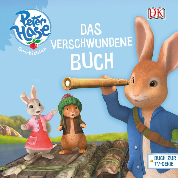 Cover von Peter Haseâ„¢ Geschichten Das verschwundene Buch