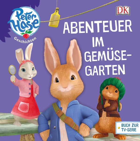 Cover von Peter Haseâ„¢ Geschichten Abenteuer im Gemüsegarten