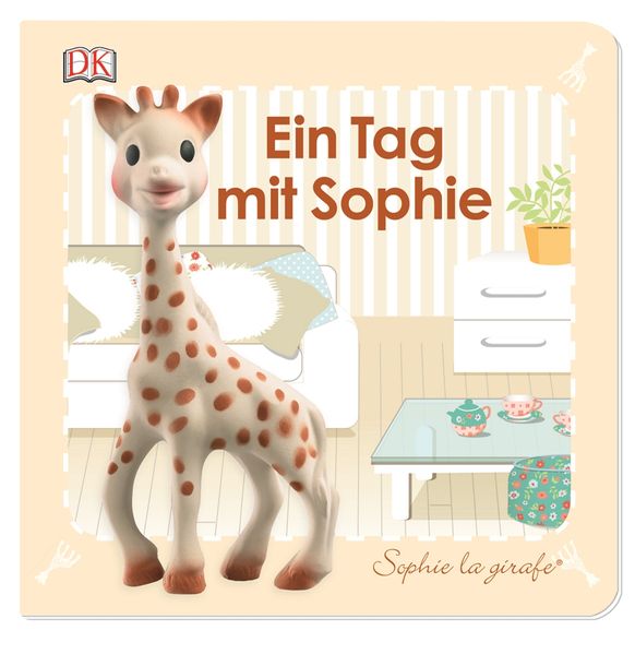 Cover von Sophie la girafe® Ein Tag mit Sophie