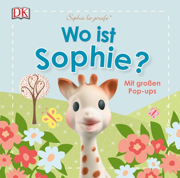 Cover von Sophie la girafe® Wo ist Sophie?
