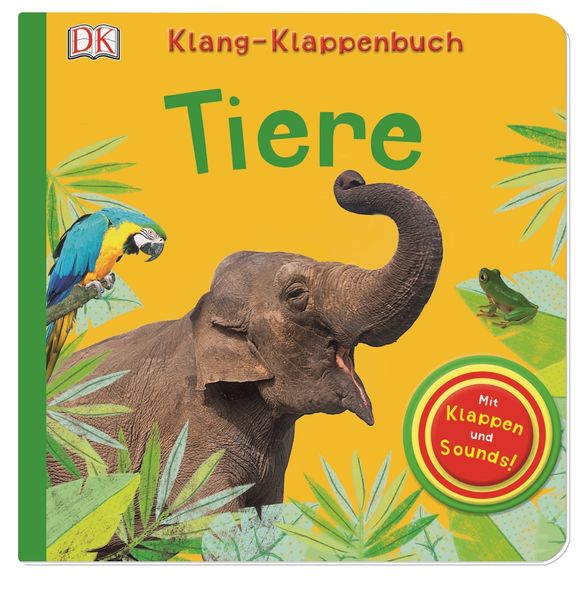 Cover von Klang Klappenbuch Tiere