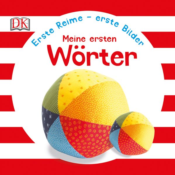 Cover von Erste Reime – erste Bilder: Erste Wörter
