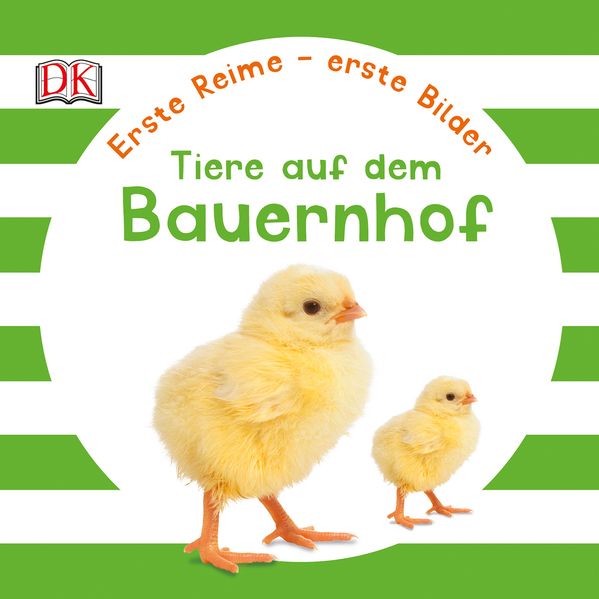Cover von Erste Reime – erste Bilder: Tiere auf dem Bauernhof