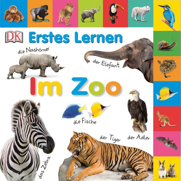 Cover von Erstes Lernen Zoo