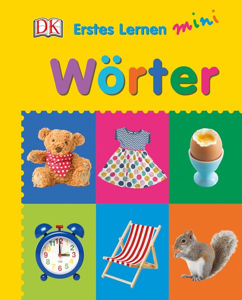 Cover von Erstes Lernen Mini Wörter
