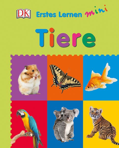 Cover von Erstes Lernen Mini Tiere