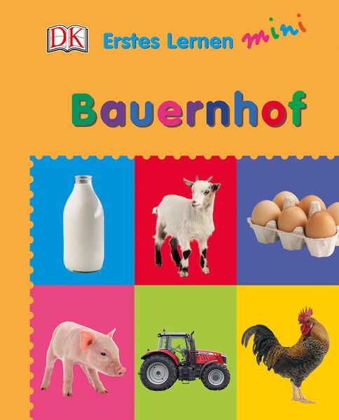 Cover von Erstes Lernen Mini Bauernhof