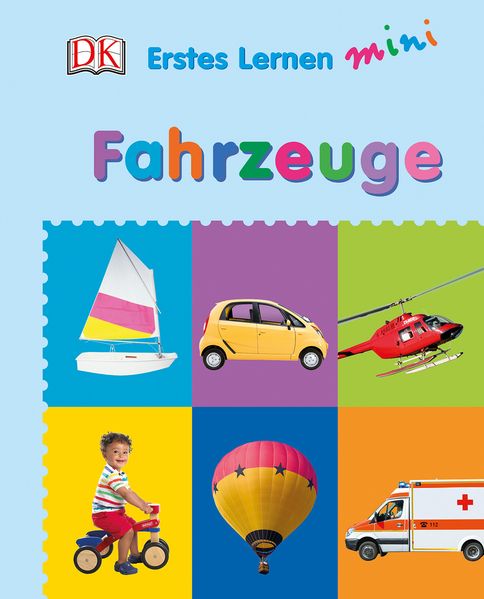 Cover von Erstes Lernen Mini Fahrzeuge