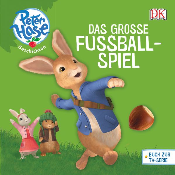 Cover von Peter Haseâ„¢ Geschichten Das große Fußballspiel