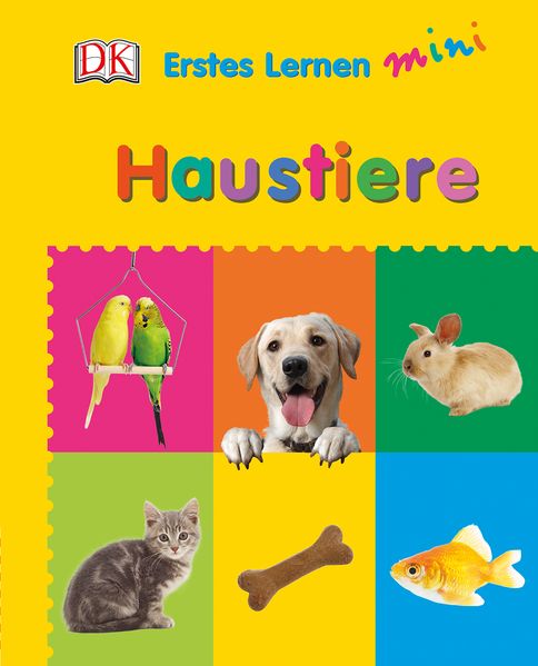 Cover von Erstes Lernen mini Haustiere
