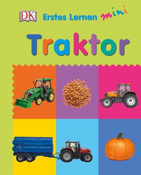 Cover von Erstes Lernen mini Traktor
