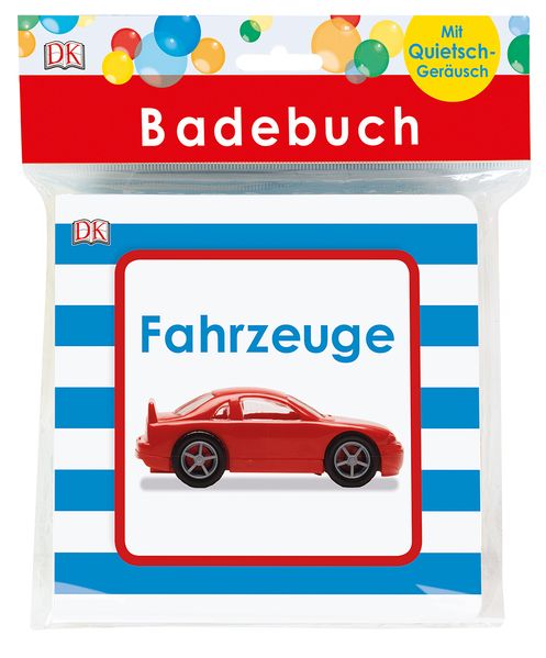 Cover von Badebuch Fahrzeuge