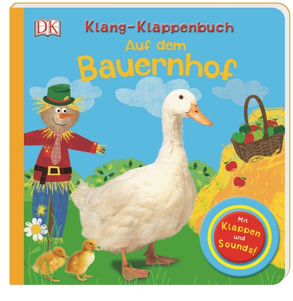 Cover von Klang-Klappenbuch Auf dem Bauernhof