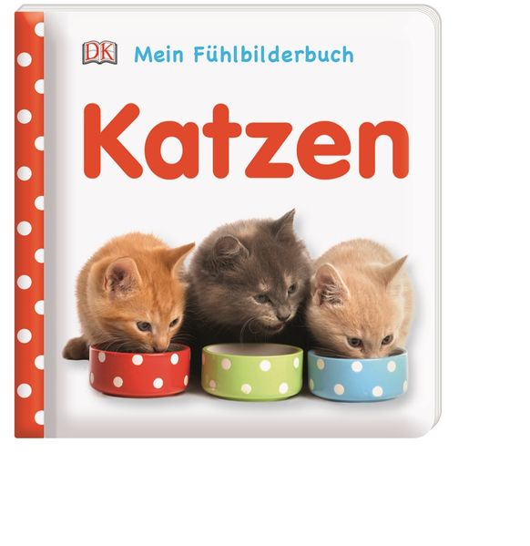 Cover von Mein Fühlbilderbuch Katzen