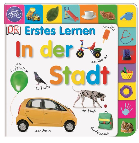 Cover von Erstes Lernen In der Stadt