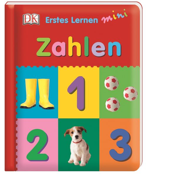 Cover von Erstes Lernen mini Zahlen