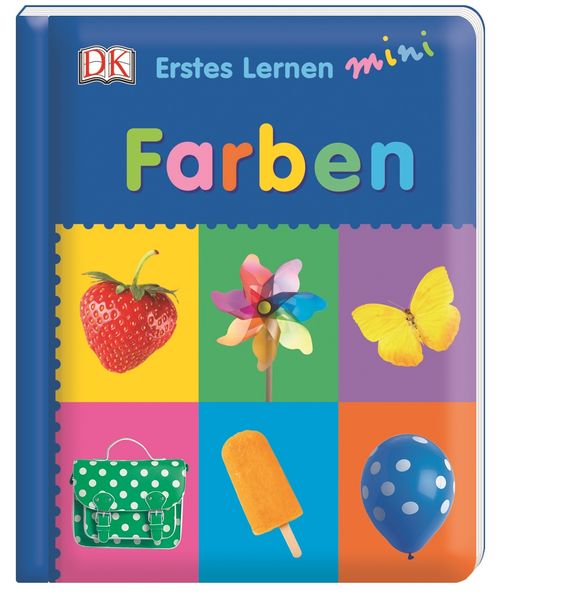 Cover von Erstes Lernen mini Farben