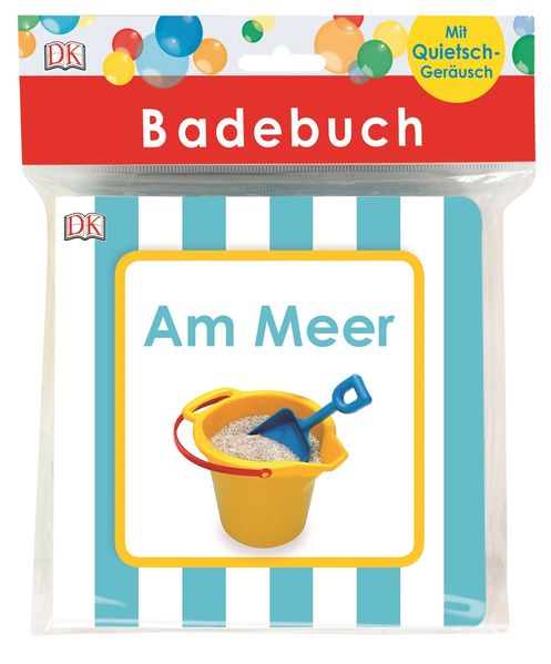 Cover von Badebuch Am Meer