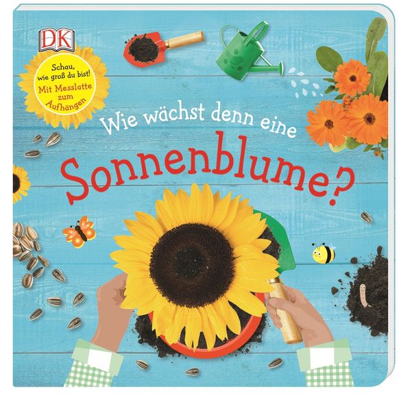 Cover von Wie wächst denn eine Sonnenblume?