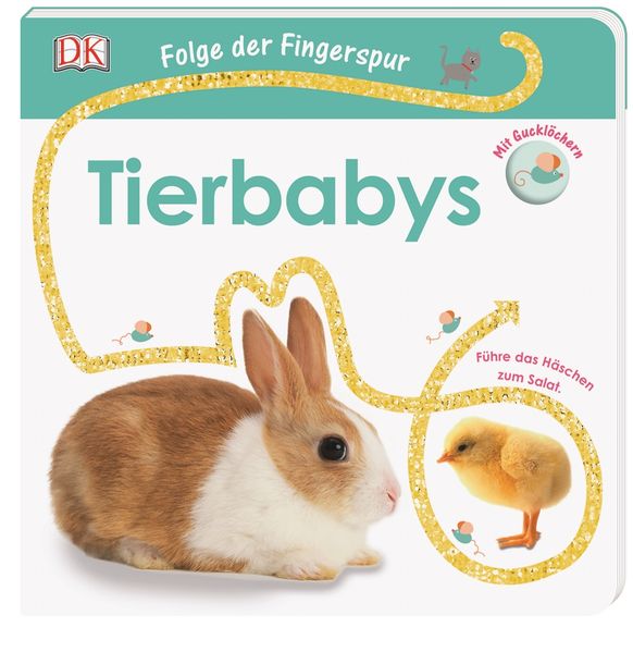 Cover von Folge der Fingerspur. Tierbabys