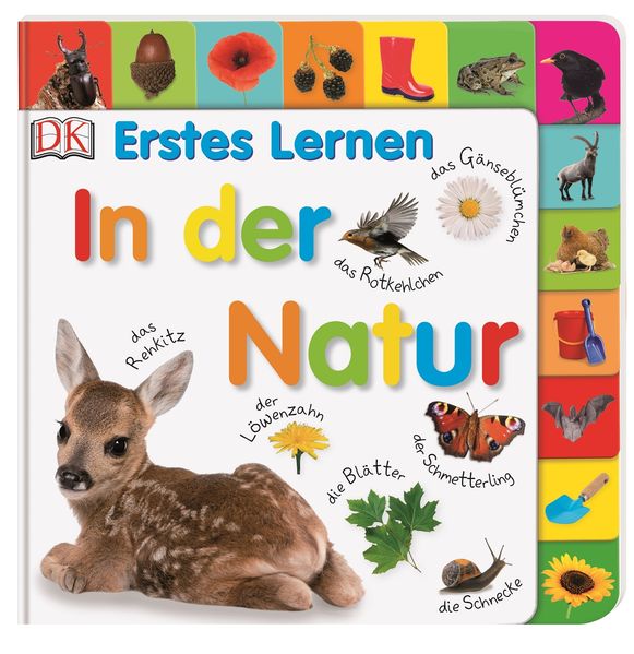 Cover von Erstes Lernen. In der Natur