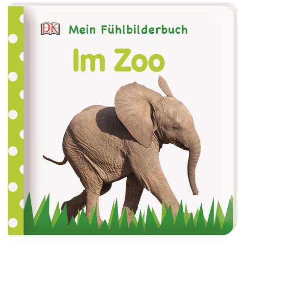 Cover von Mein Fühlbilderbuch. Im Zoo