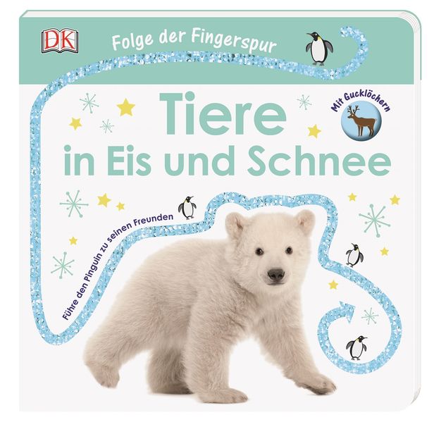 Cover von Folge der Fingerspur. Tiere in Eis und Schnee