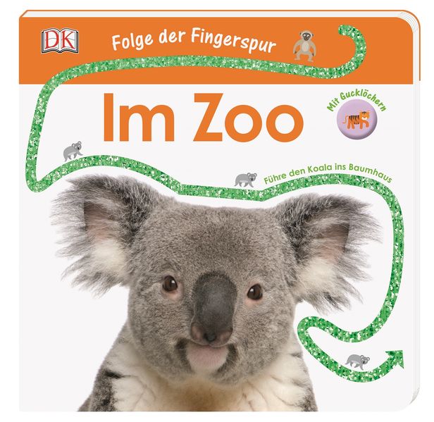 Cover von Folge der Fingerspur. Im Zoo