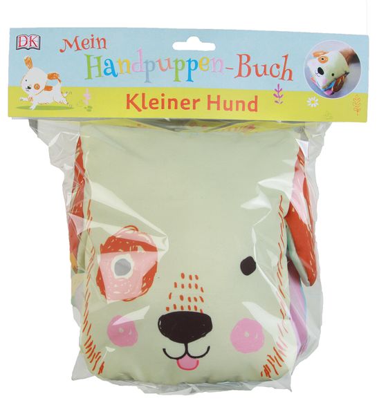 Cover von Mein Handpuppen-Buch. Kleiner Hund