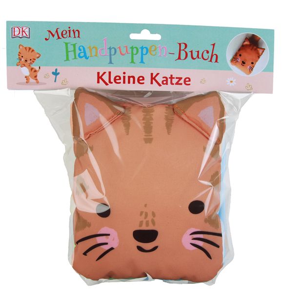 Cover von Mein Handpuppen-Buch. Kleine Katze