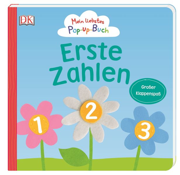 Cover von Mein liebstes Pop-up-Buch. Erste Zahlen