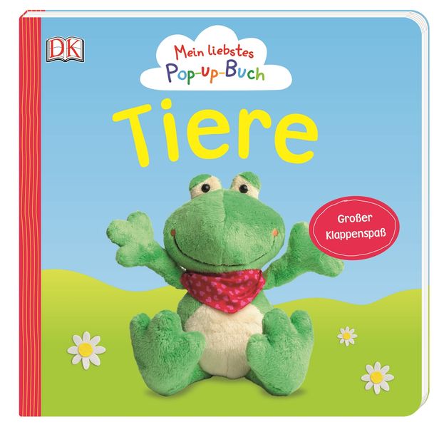 Cover von Mein liebstes Pop-up-Buch. Tiere