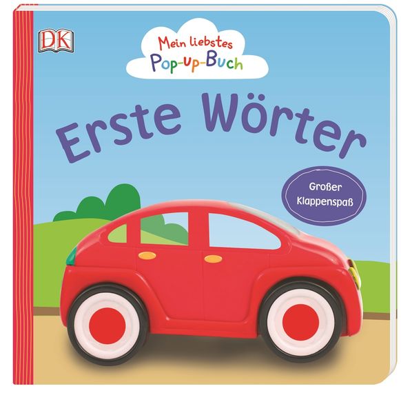 Cover von Mein liebstes Pop-up-Buch. Erste Wörter