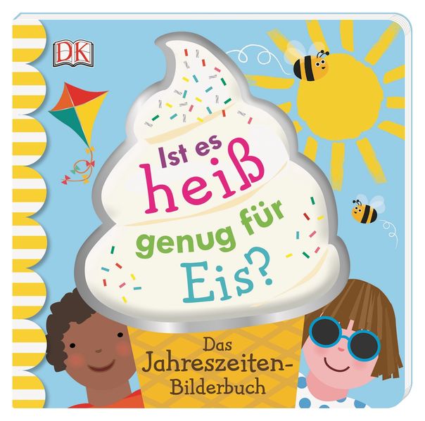 Cover von Ist es heiß genug für Eis?