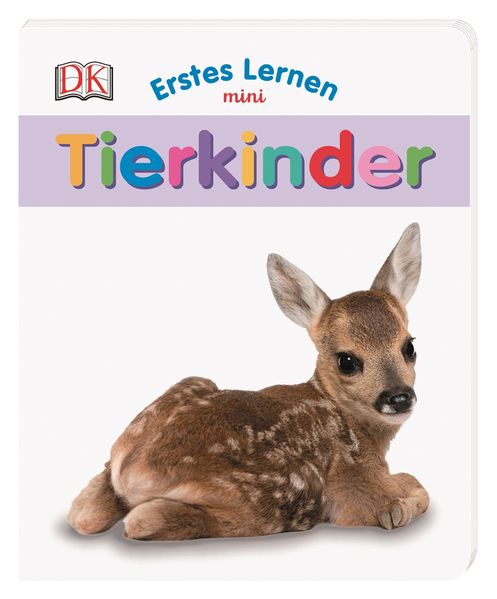 Cover von Erstes Lernen mini. Tierkinder