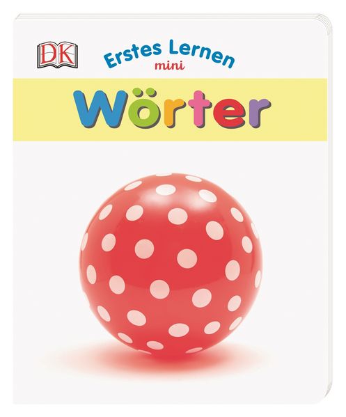 Cover von Erstes Lernen mini. Wörter