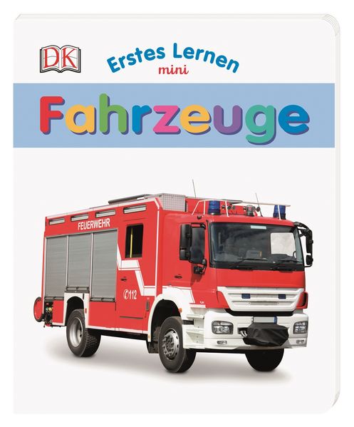 Cover von Erstes Lernen mini. Fahrzeuge